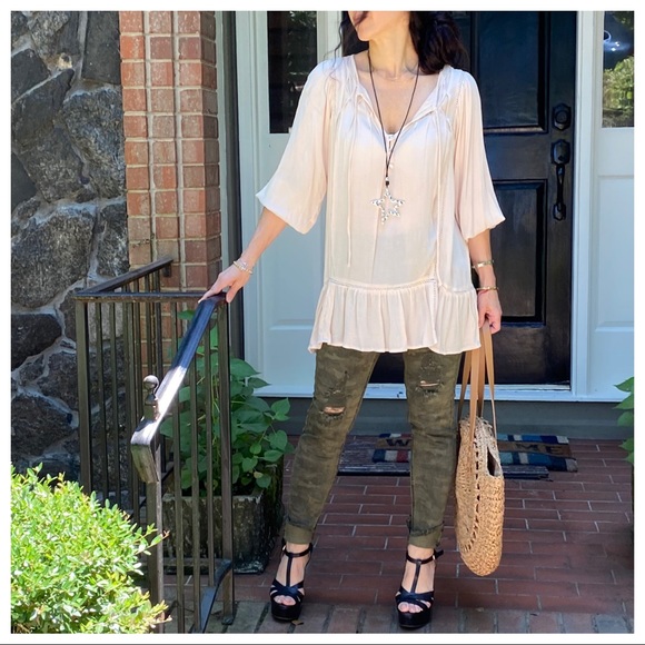✨LAST ONE✨BOHEMIAN CHIC TUNIC TOP - Picture 5 of 16